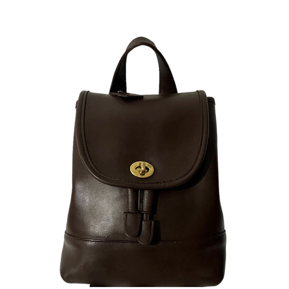 COACH Leather Backpack - Vintage